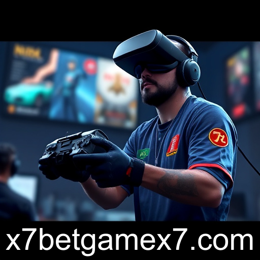 A Ascensão dos Jogos Digitais e a Influência da x7betgame