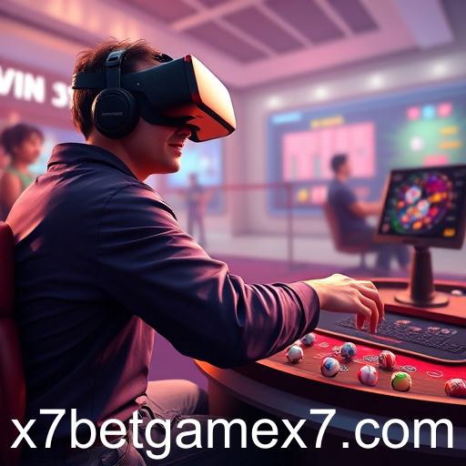 A Ascensão de x7betgame na Indústria de Jogos